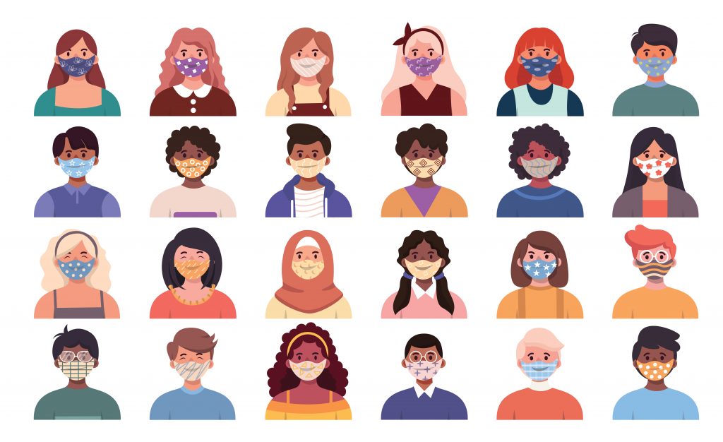 How to buy the best face mask, face mask from the protection against covid-19 and air pollution