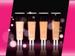 Skin care product, Skin Treatment, CC Cream, Multitasking Makeup Product