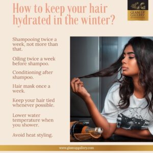 Winter hair care tips, hair care, how to keep hair hydrated in winter