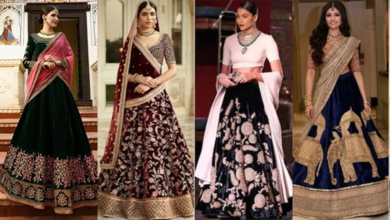 Indian Winter Wedding Outfit Ideas