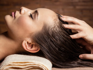Hair oil, hair mask, hair care, winter hair care tips, hair oiling, head massage, hair care in winter