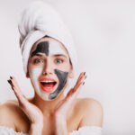 Skin corrector, skin care, beauty, makeup, face mask