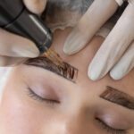 Cosmetic treatment, Semi permanent makeup, makeup products,