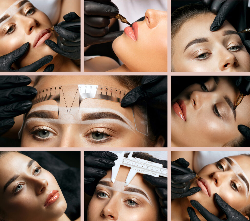 permanent makeup, semi permanent makeup,