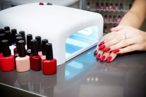 Gel nails, nail paints, red nail paint, red nails, digital nail art, 