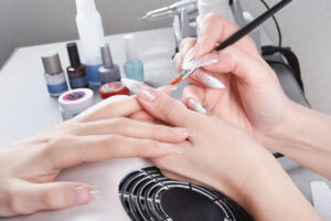 Nail studio, nail artist, 