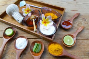 Best face mask for glowing skin, Turmeric face mask, homemade face mask,