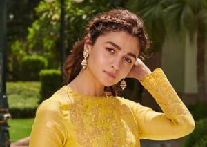 Double Side French Braid Hairstyle, Alia Bhatt,