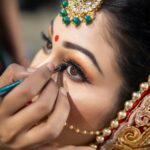 eye makeup for bride