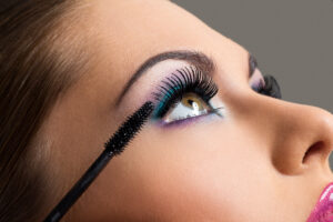 Eye makeup, mascara,