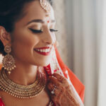 Bali wedding makeup