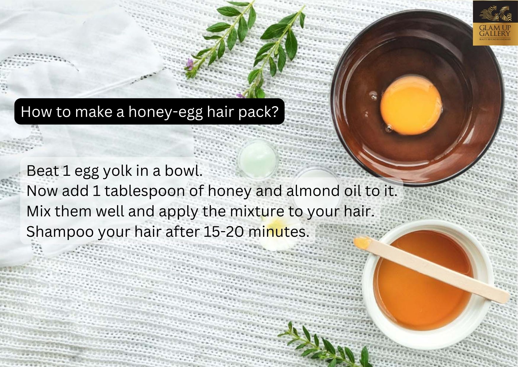 5 Best DIY Protein treatment for Hair to Promote Hair Health