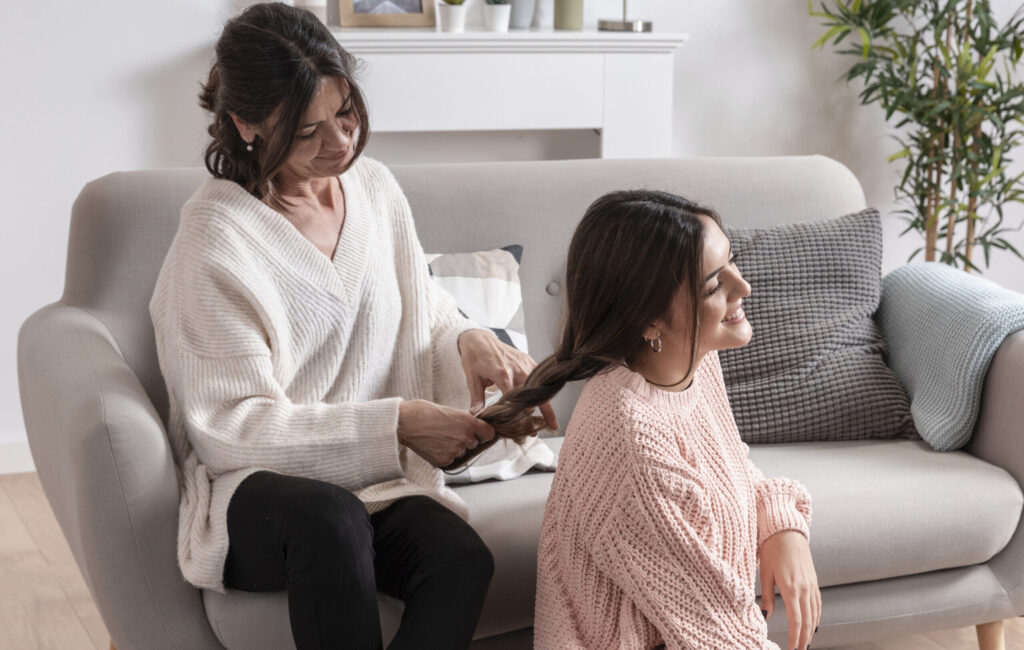 Keratin treatment for hair