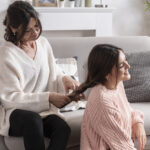 Keratin treatment for hair