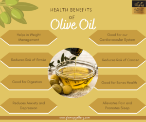 Olive oil health benefits
