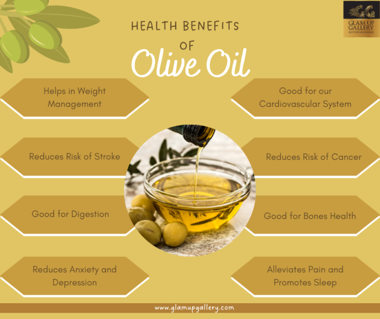 8 Surprising Benefits Of Olive Oil For Health Hair And Skin