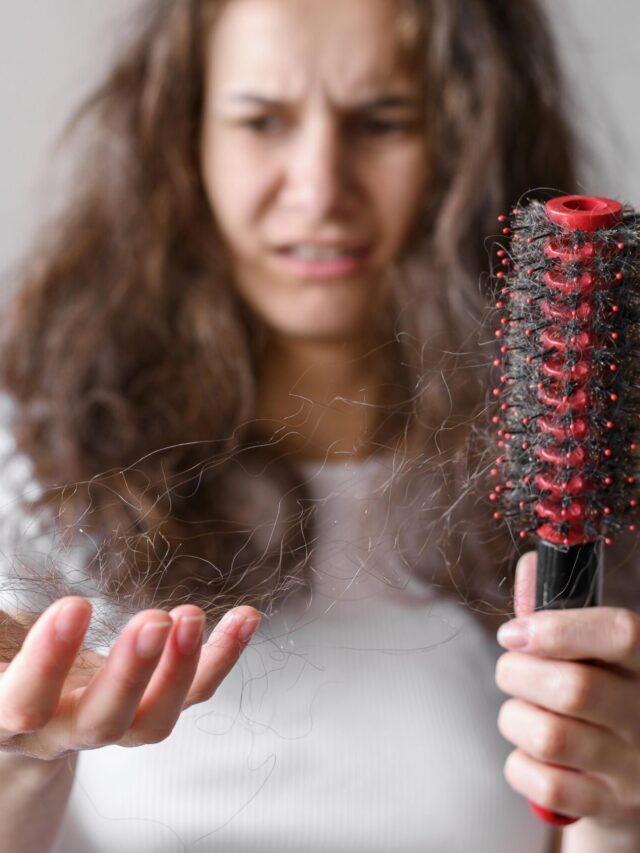 how to control hair fall