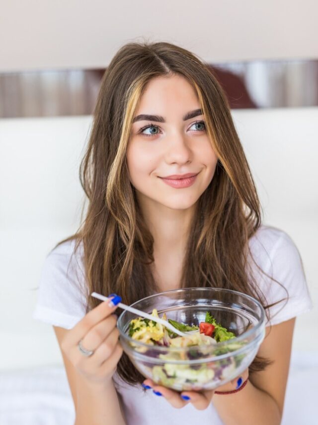 Eat a Nail-Healthy Diet