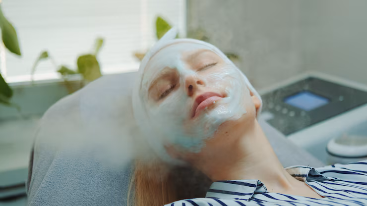 how to steam face at home for acne
