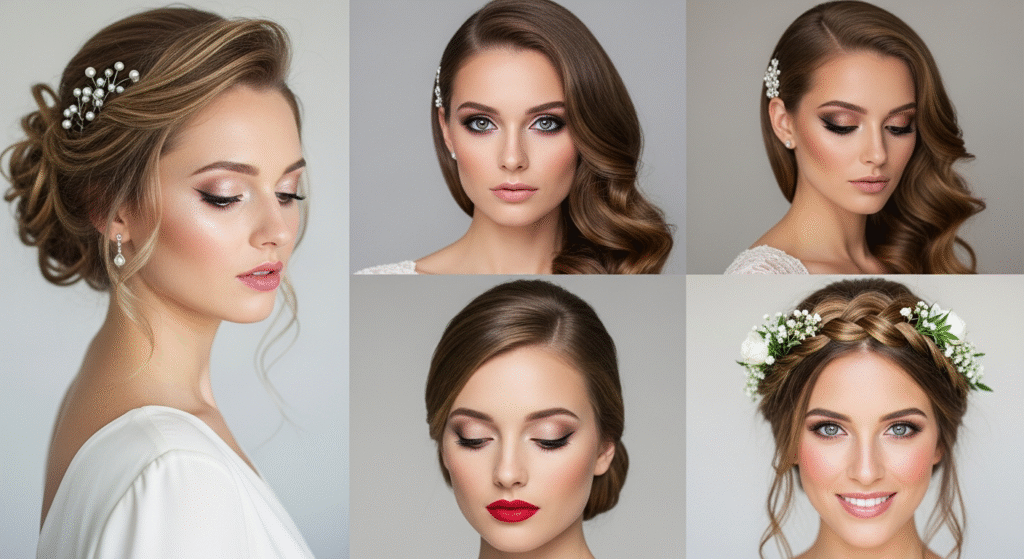 Hair and Makeup Trends for the Perfect Wedding Look