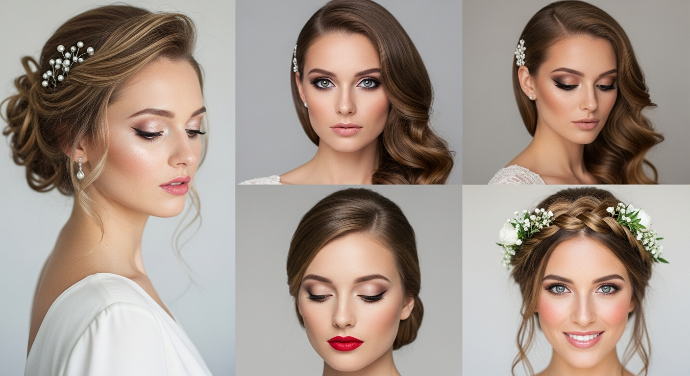 Hair and Makeup Trends for the Perfect Wedding Look